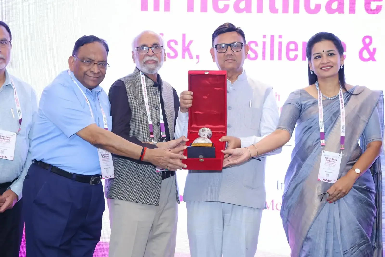 पुष्पांजलि मेडिकल एजुकेशन एंड रिसर्च सेंटर ने CAHO के सहयोग से पेशेंट सेफ्टी वर्कशॉप का सफल आयोजन किया