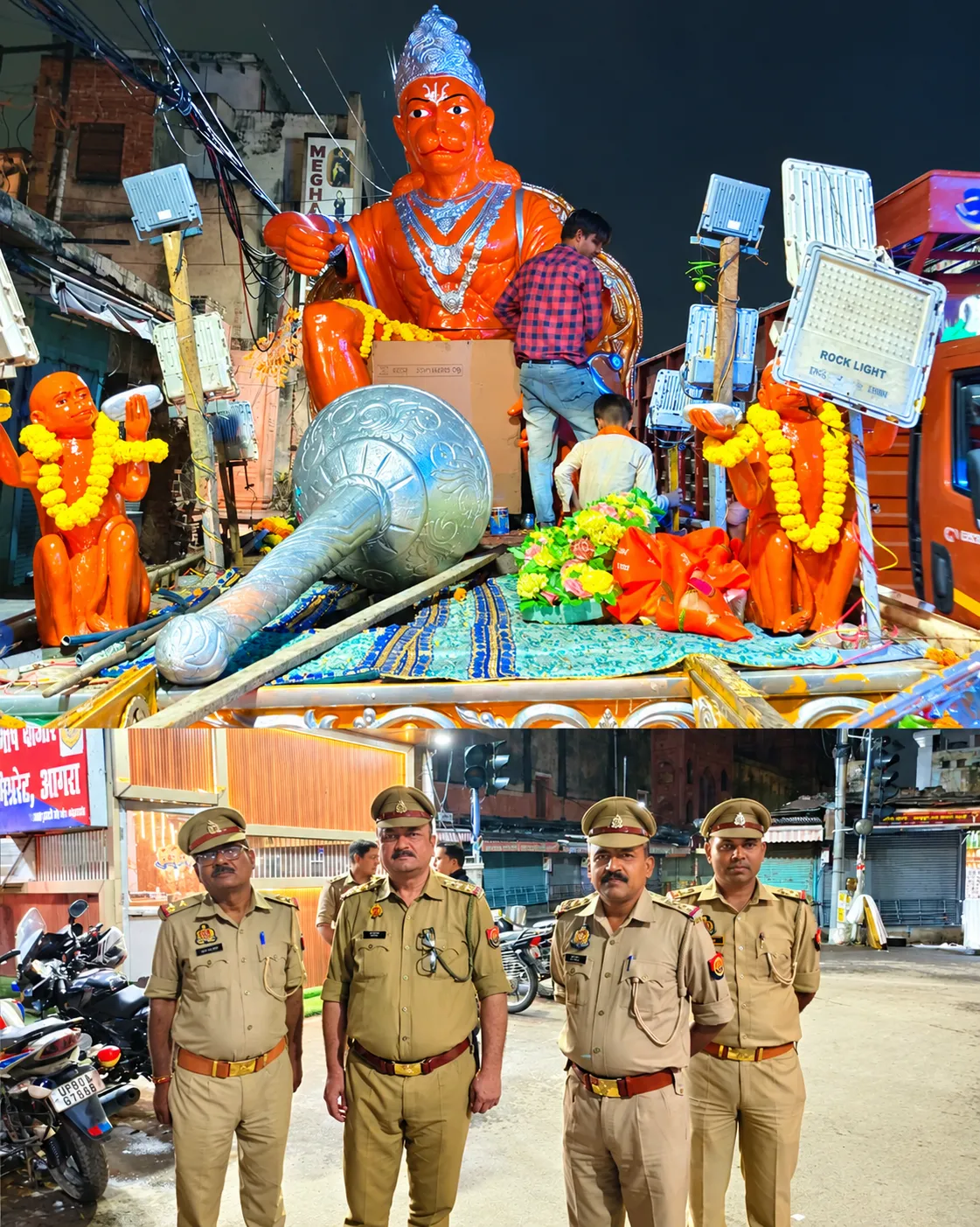 ब्रेकिंग न्यूज़ आगरा मुकुट महोत्सव की भव्य शोभायात्रा, सुरक्षा के रहे कड़े इंतजाम