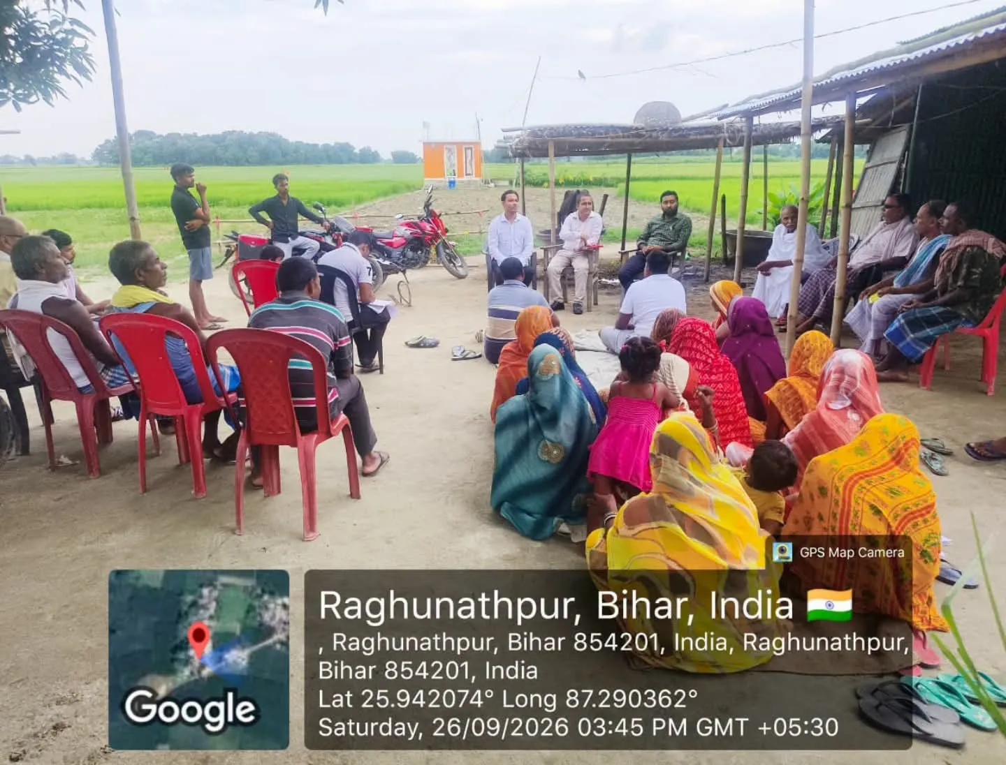 उद्योग विभाग द्वारा संचालित योजनाओं की जागरूकता हेतु शिविर का आयोजन