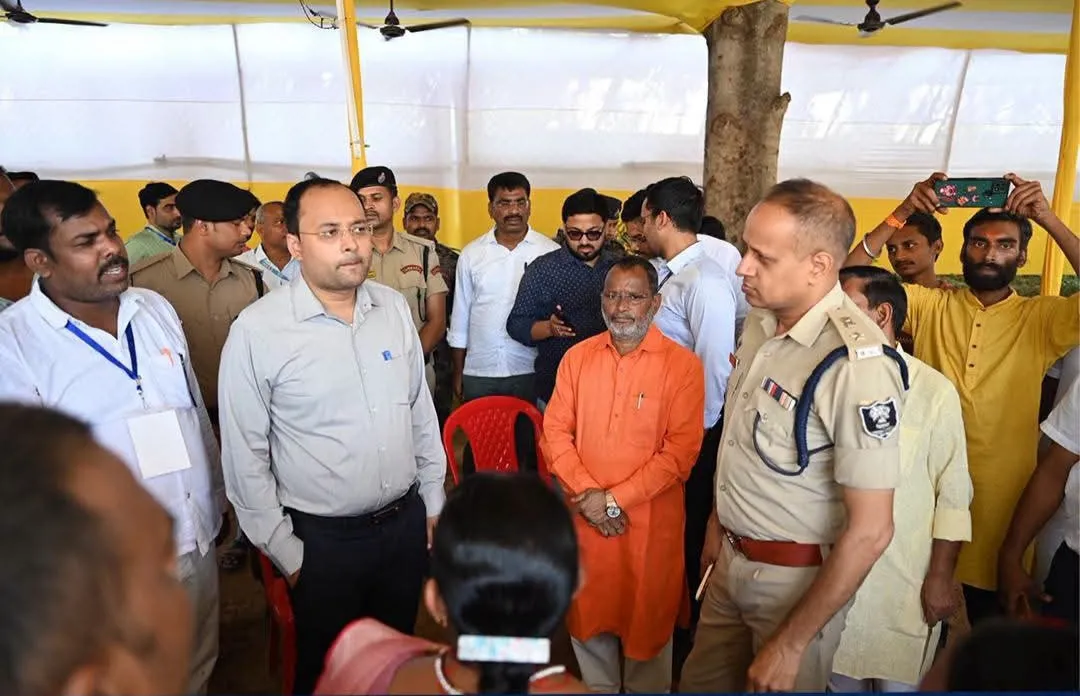 पितृपक्ष महासंगम:
 वेदियों पर प्रशासन का पहरा, आस्था और व्यवस्था का अद्भुत संगम,