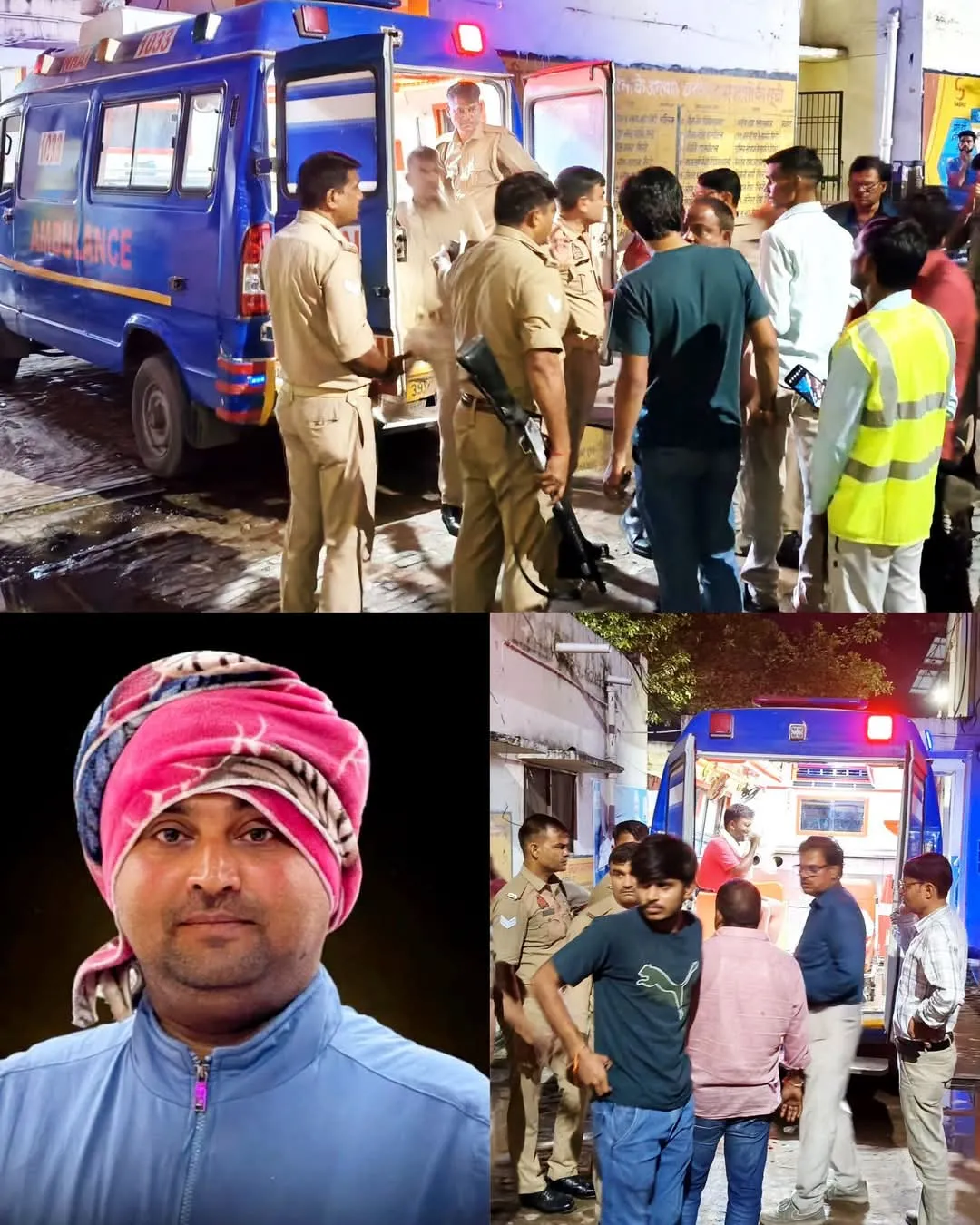 िरसागंज थाना क्षेत्र में सोथरा रोड हादसे में शिकोहाबाद युवक की मौ