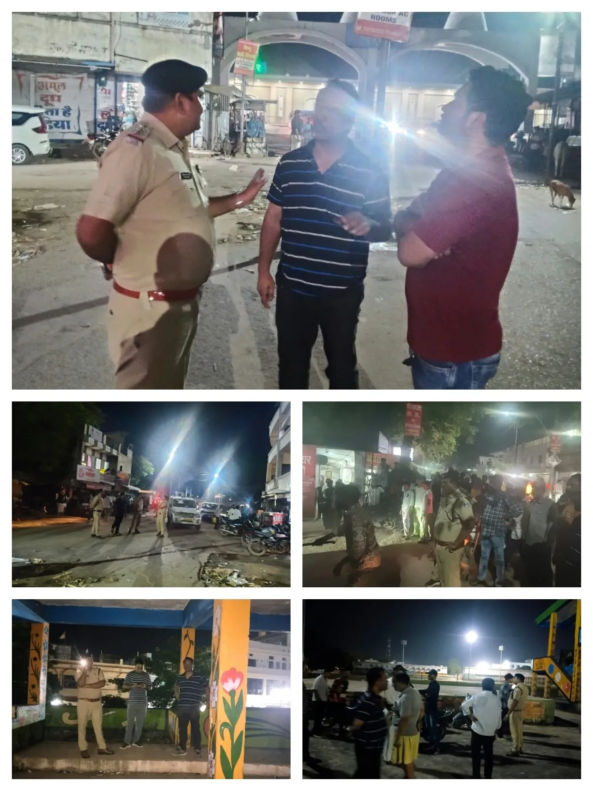 *मैहर में सुरक्षा व्यवस्था को लेकर पुलिस का सघन भ्रमण, संदिग्धों को दी समझाइश*

*मैहर।* शहर में सुरक्षा व्यवस्था को लेकर
