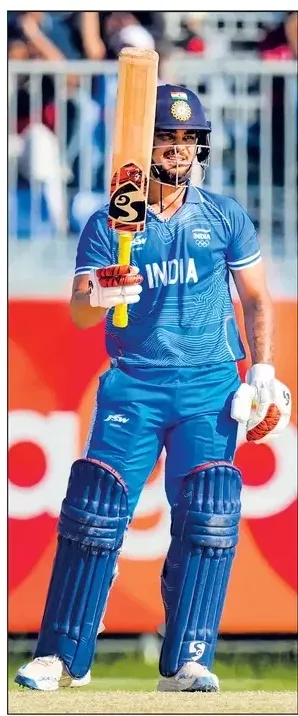 एशियाड मे भारत पुरुष हॉकी टीम ने पाकिस्तान को हराकर फाइनल में जगह बनाई और पुरुष क्रिकेट टीम भी फाइनल मे पहुंची
