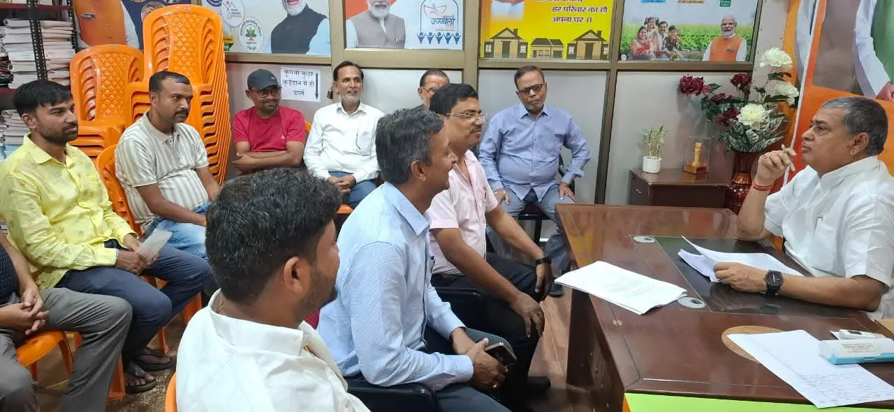 जनसेवा ही लक्ष्य है., पूर्णिया विधायक विजय खेमका ने कहा