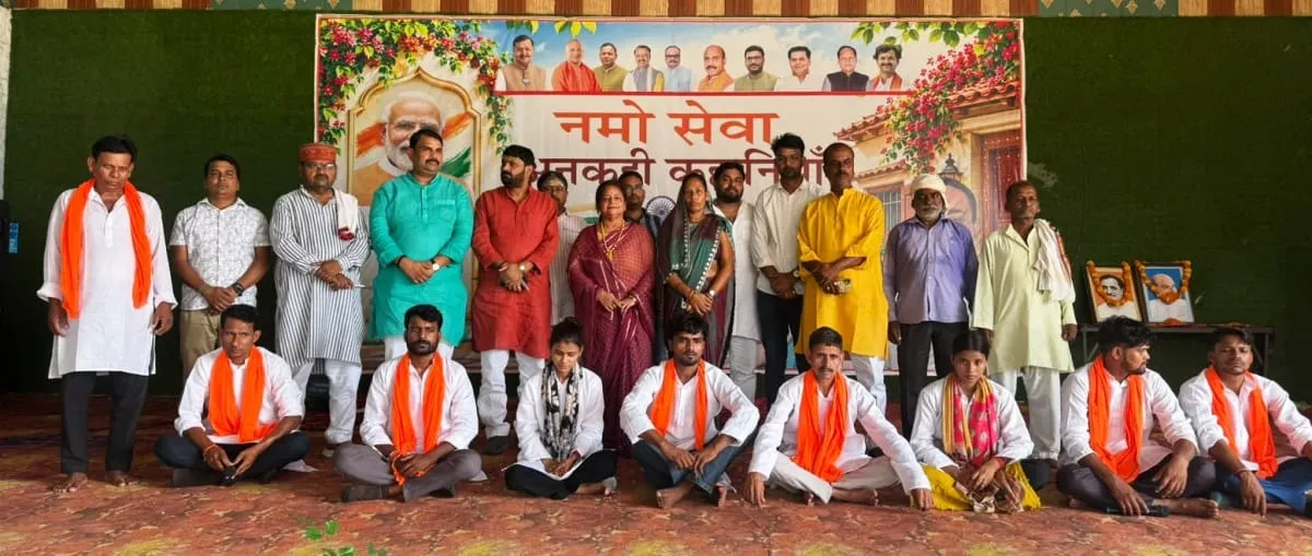 नमो सेवा- अनकही कहानियां’ नुक्कड़ नाटक से दिया सेवा का संदेश