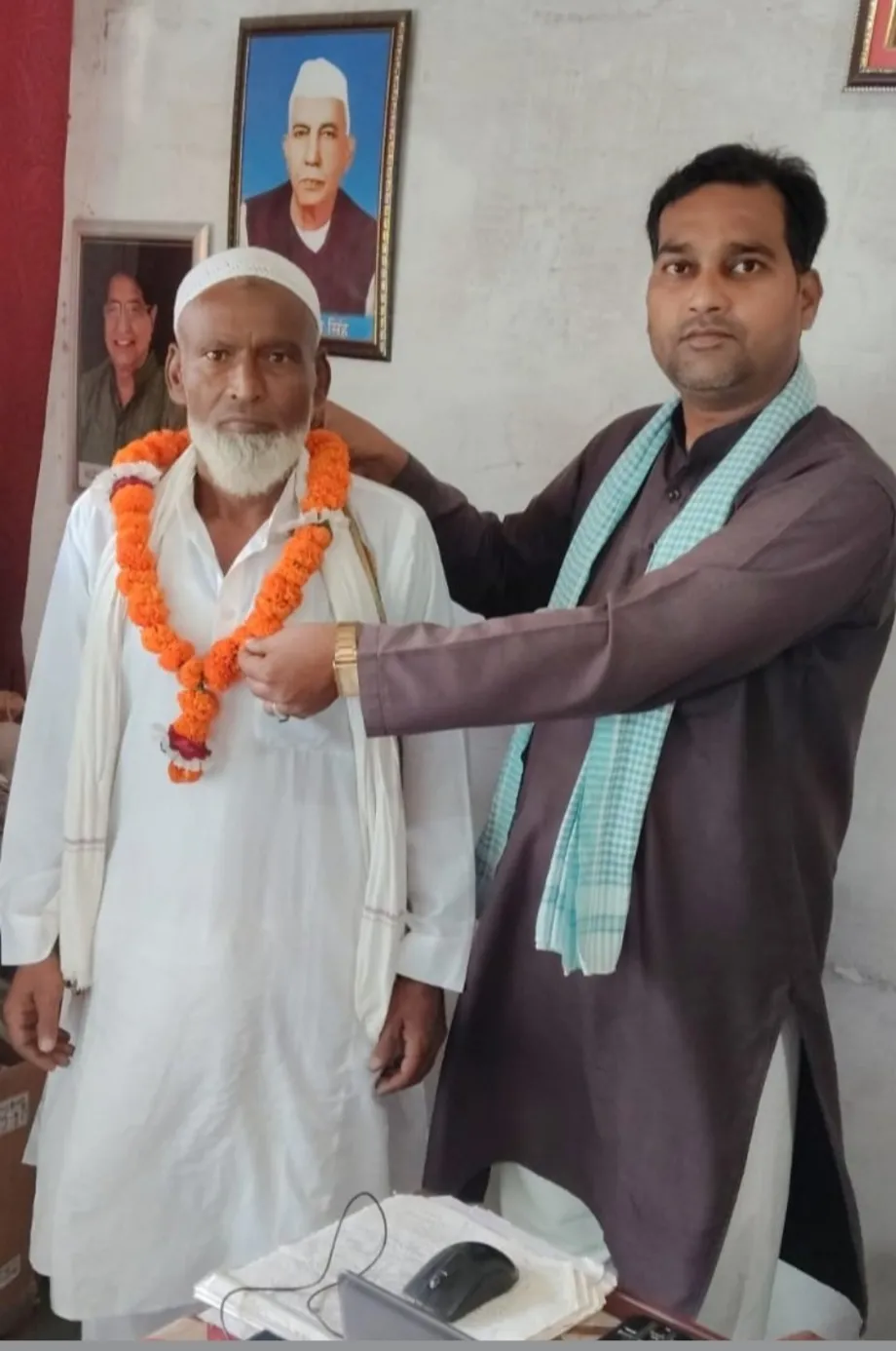 कासगंज में राष्ट्रीय लोकदल पार्टी ने किया विस्तार, गंजडुंडवारा से श्री कल्लू ब्लॉक अध्यक्ष मनोनीत।