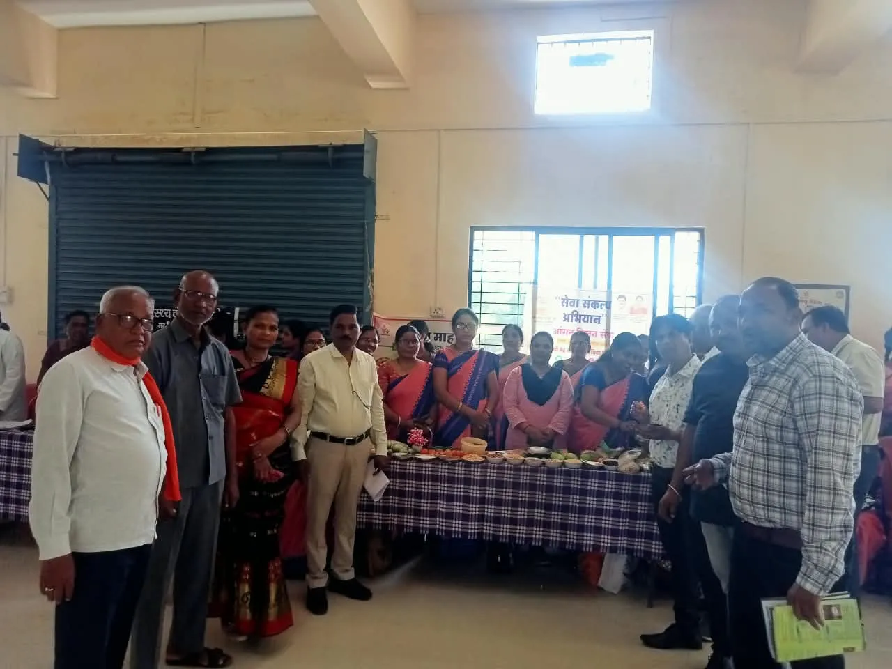 सेवा संकल्प अभियान के तहत लोधीखेड़ा में जन सेवा सेतु शिविर आयोजित