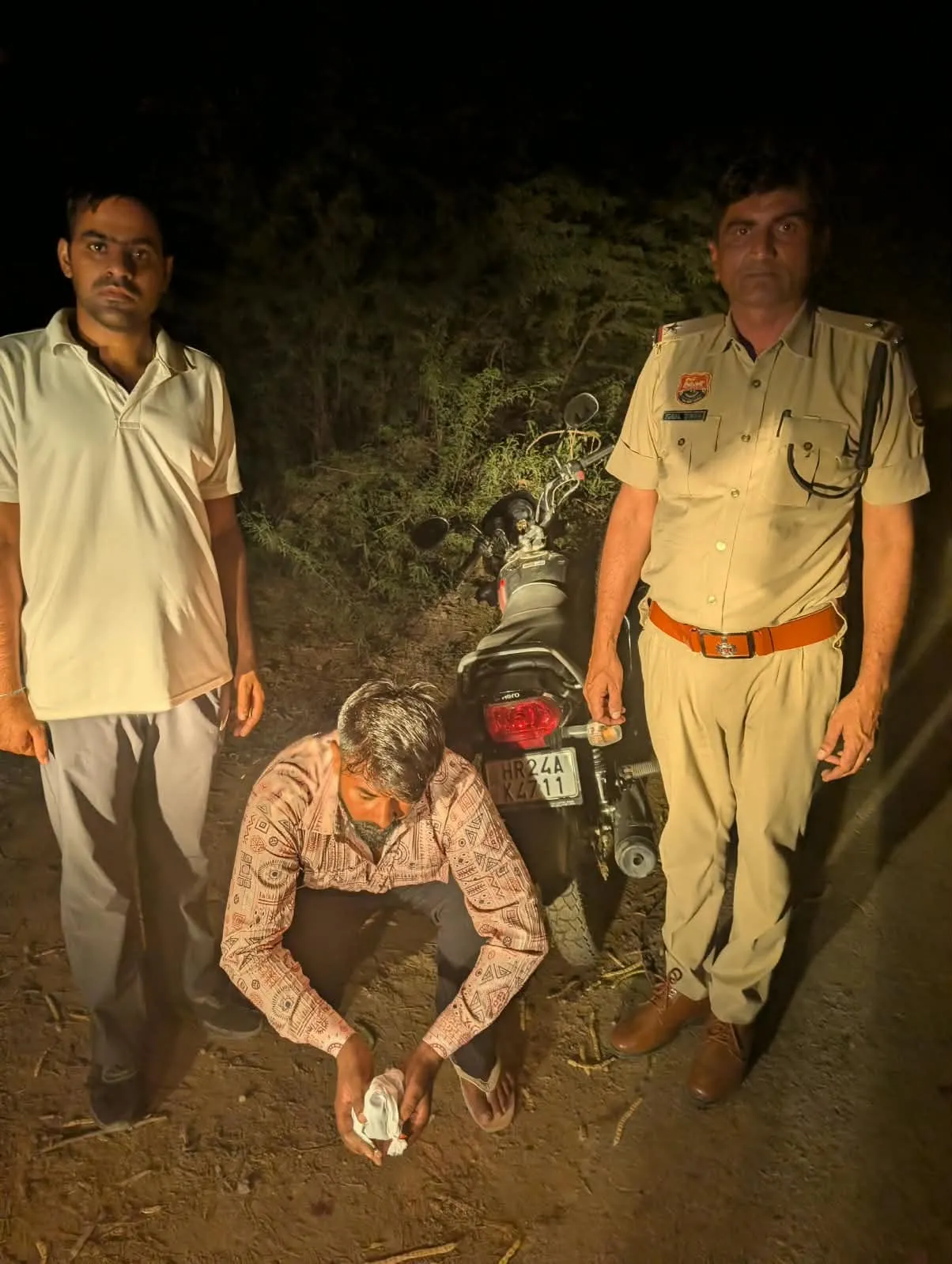 29 ग्राम 29 मिलीग्राम हेरोइन सहित बाइक सवार युवक गिरफ्तार