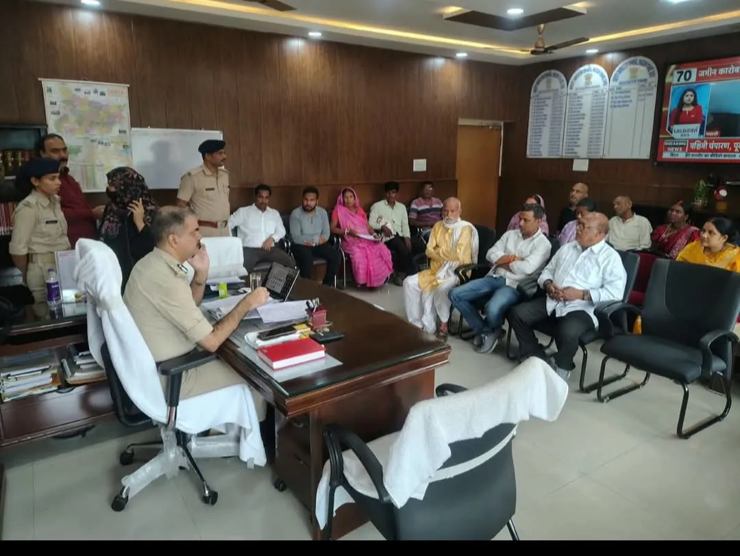 जनता दरबार या न्याय का दरवाजा?
फरियाद सुनना पहला कदम, समाधान तक पहुँचाना पुलिस प्रशासन की असली परीक्षा,