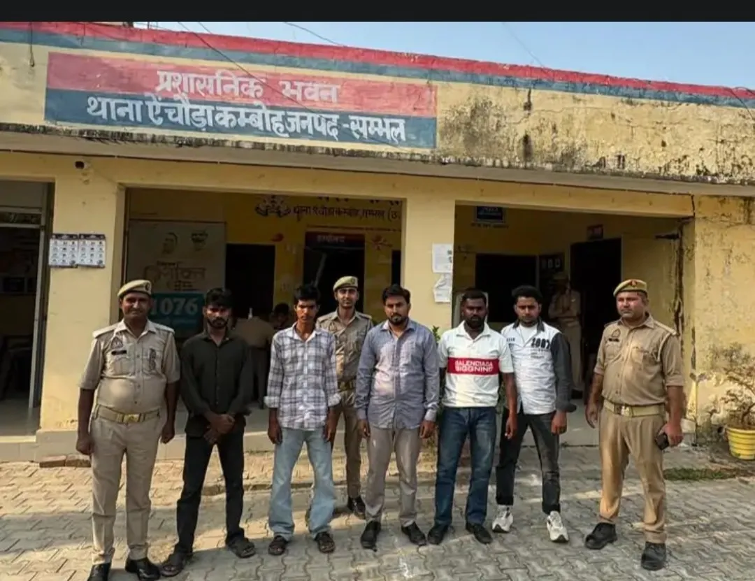 पैसों के लेनदेन के विवाद में पांच आरोपी गिरफ्तार।