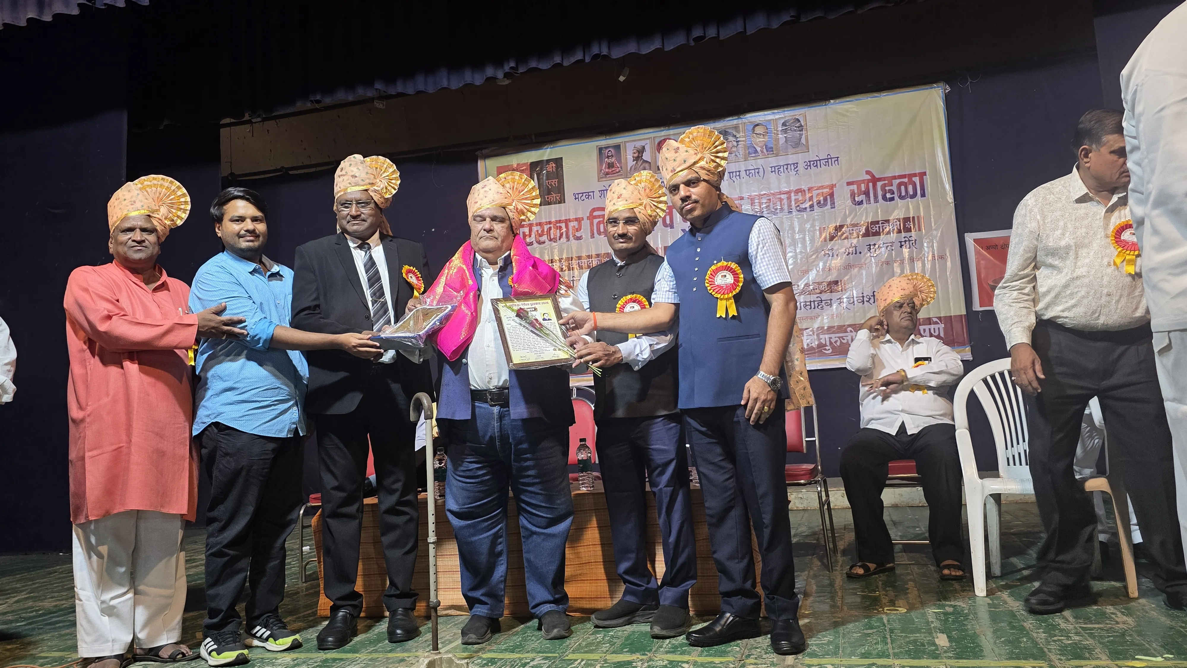 कुर्ला के डॉक्टर अनिल गणेश साळुंके को ‘BS4 राष्ट्रीय कार्यगौरव पुरस्कार 2026’ से सम्मान