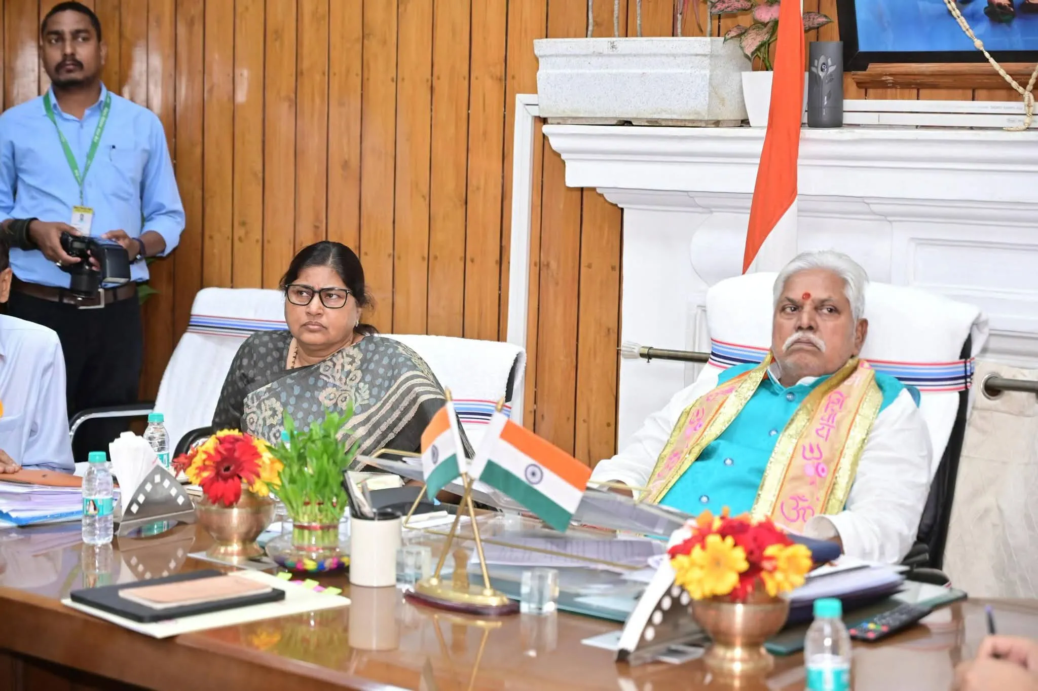 माननीय अध्यक्ष बिहार विधान सभा डॉ प्रेम कुमार जी की अध्यक्षता में आयोजित बिहार विधानसभा की आवास समिति की बैठक आयोजित