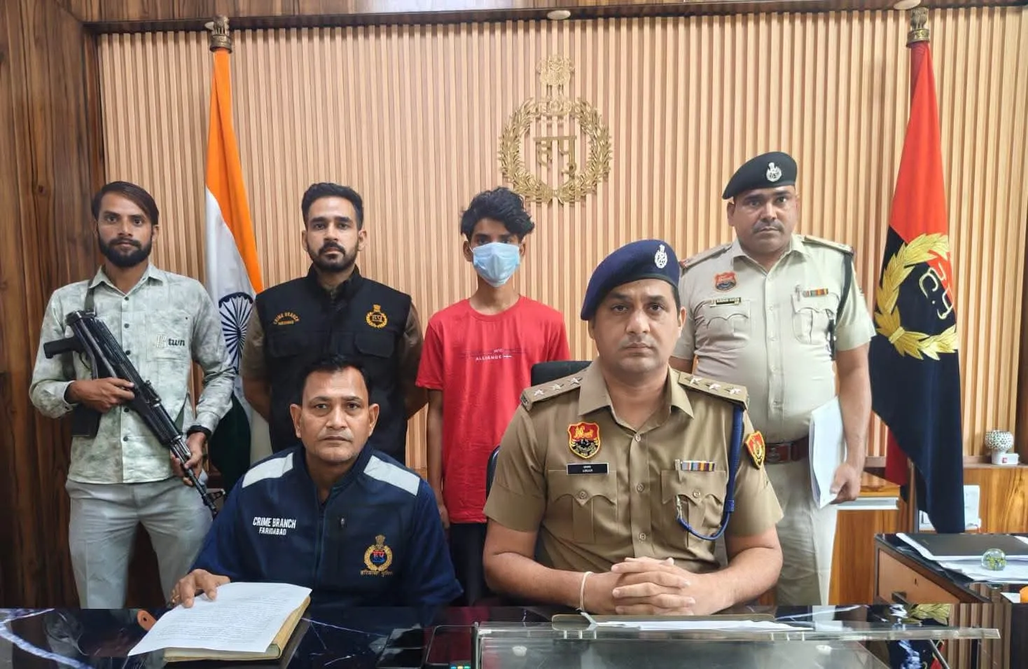 दोस्त को पहाड से धक्का देकर की थी हत्या, अपराध शाखा एवीटीएस की टीम ने आरोपी को किया काबू