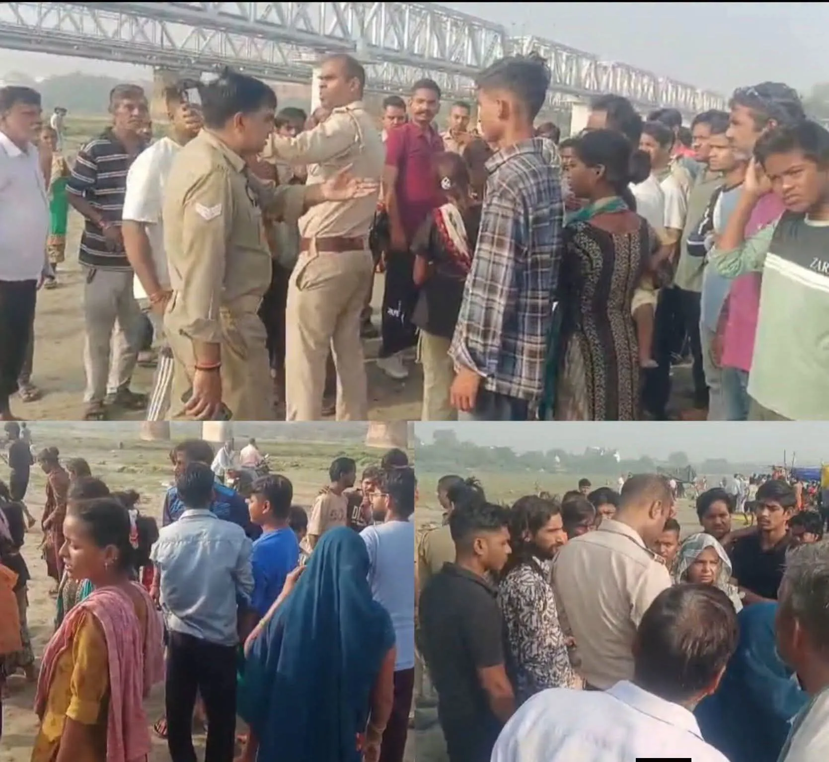ब्रेकिंग न्यूज आगरा: हाथी घाट पर यमुना में डूबे चाचा-भतीजे, भतीजे को बचाया; चाचा की तलाश जारी