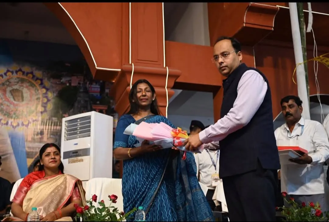 "मोक्षधाम गयाजी में सुशासन, आस्था और तकनीक का ऐतिहासिक महासंगम "