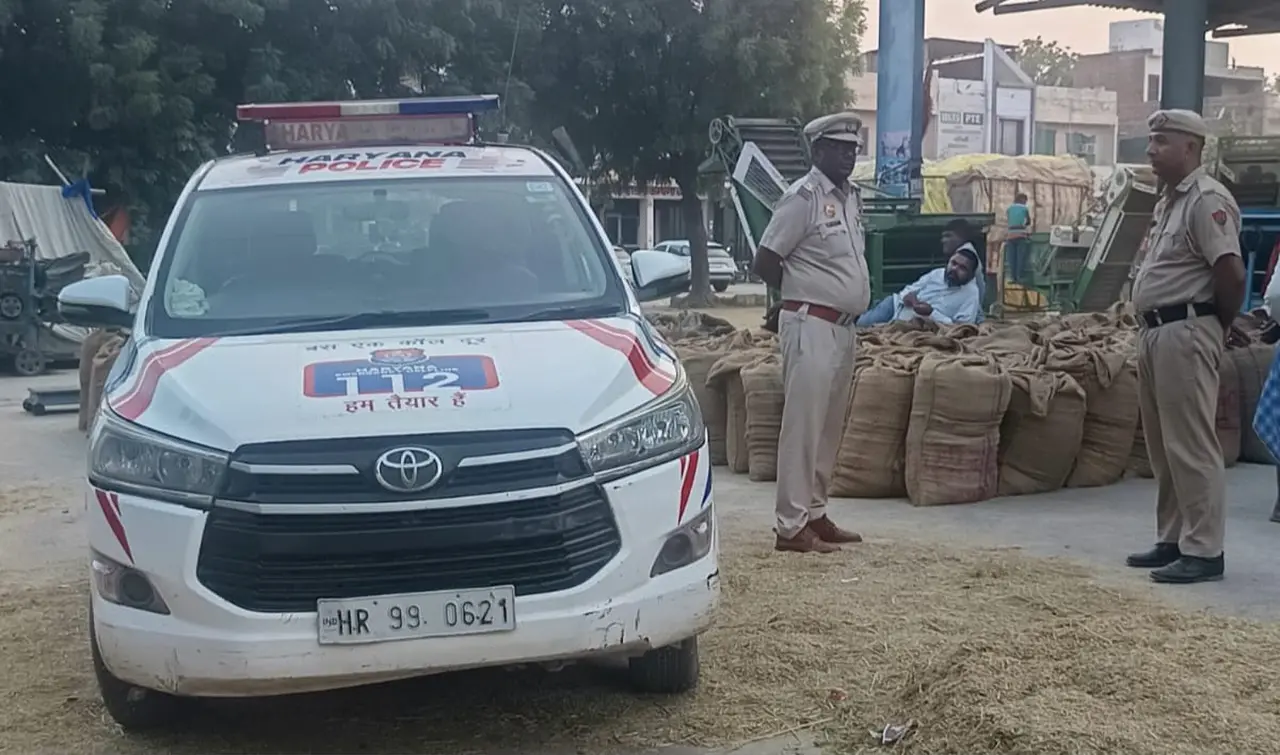फसली सीजन में अनाज मंडियों की सुरक्षा बढ़ी, चप्पे-चप्पे पर रहेगी पुलिस की नजर: एसपी दीपक सहारन