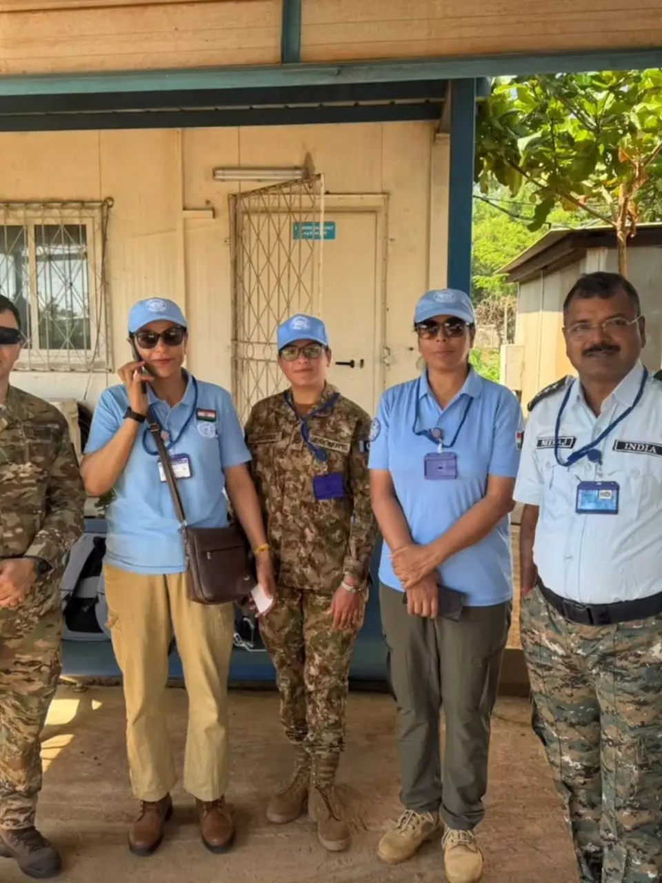 ध्यप्रदेश पुलिस की DSP रेणु मुराव और TI नीरज वर्मा को UN पुलिस मिशन में एक वर्ष की तैना