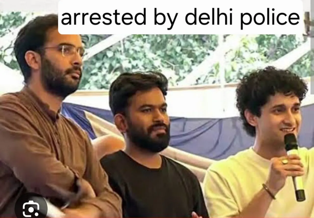 सौरव दास और आशुतोष रांका जंतर-मंतर से हिरासत में लिए गए, दिल्ली पुलिस का बड़ा एक्शन
