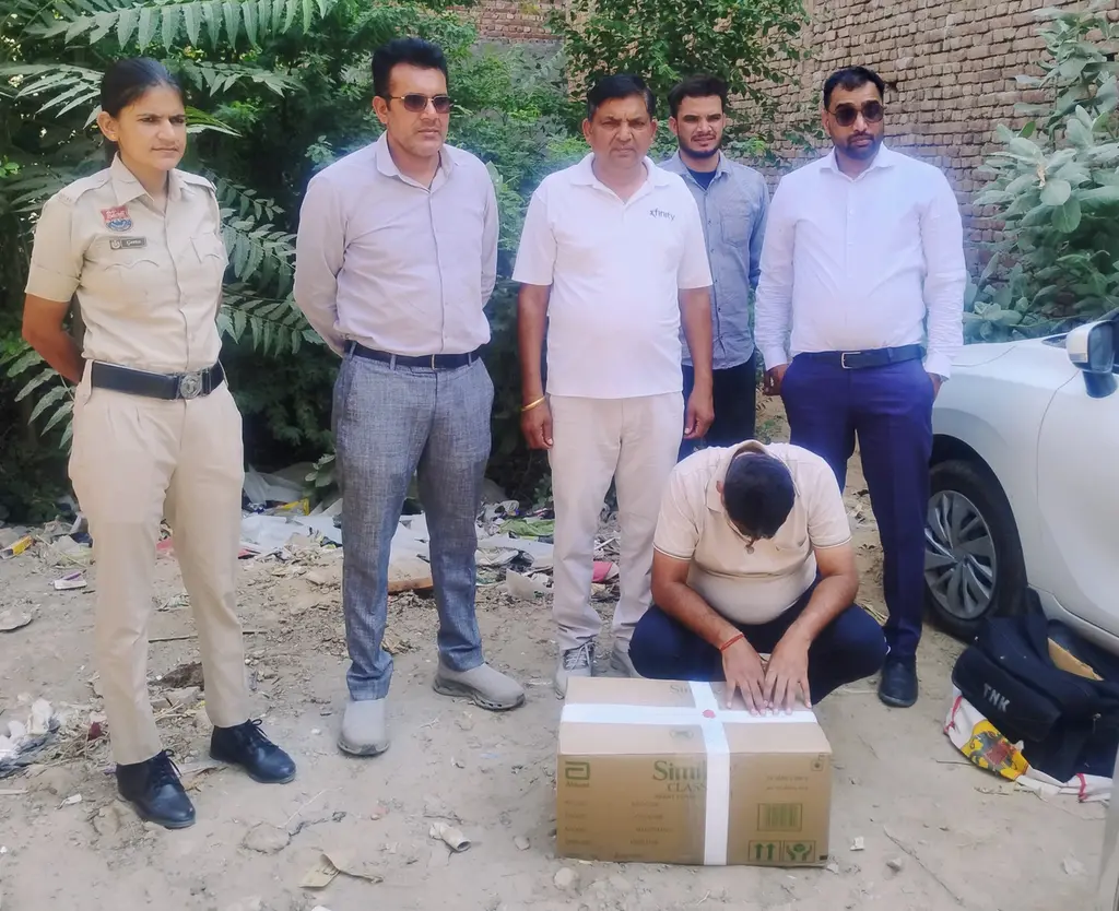सिरसा में नशीली गोलियों की बड़ी खेप बरामद, युवक के गत्ते के बॉक्स से मिलीं 15,975 गोलियां