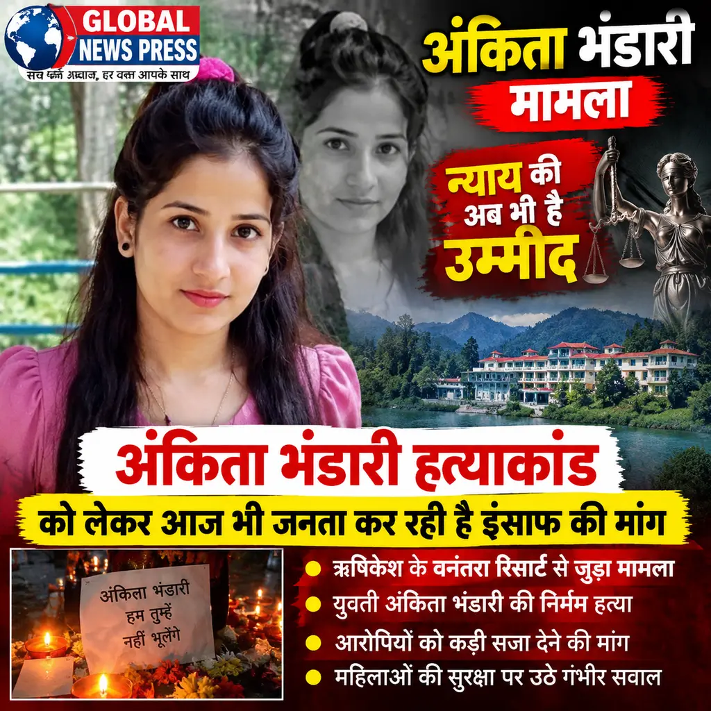 अंकिता भंडारी मामले को लेकर रुड़की में कांग्रेस का आक्रोश, कथित वीआईपी की नियुक्ति पर उठाए सवाल