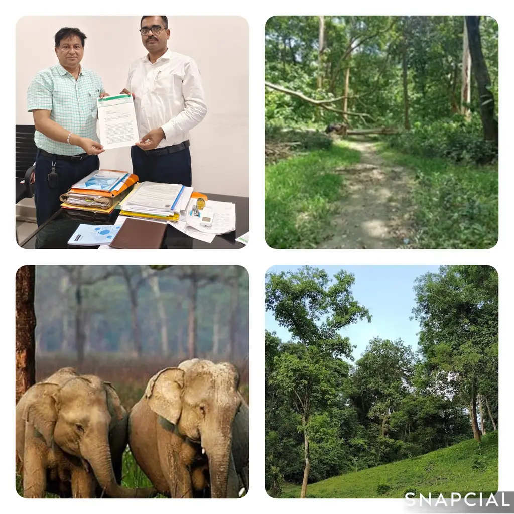 *"कालियनी वन क्षेत्र को आरक्षित वन क्षेत्र घोषित किया जाए"*
_- अमृत  गोस्वामी_गोलाघाट-असम