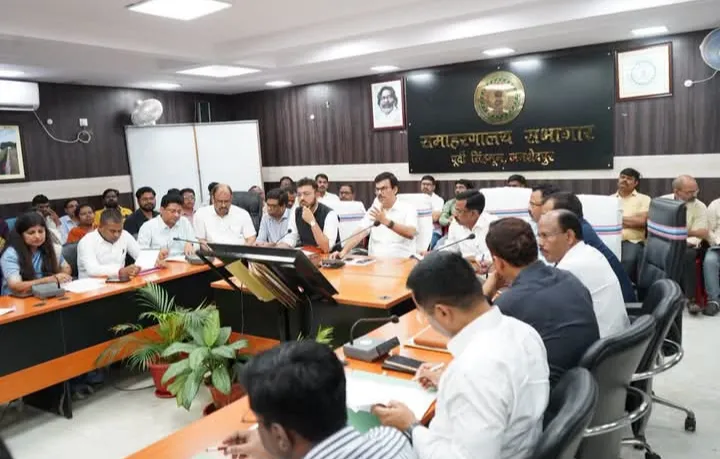 JAMSHEDPUR : SIR-2026 को लेकर जमशेदपुर में प्रशासन सख्त