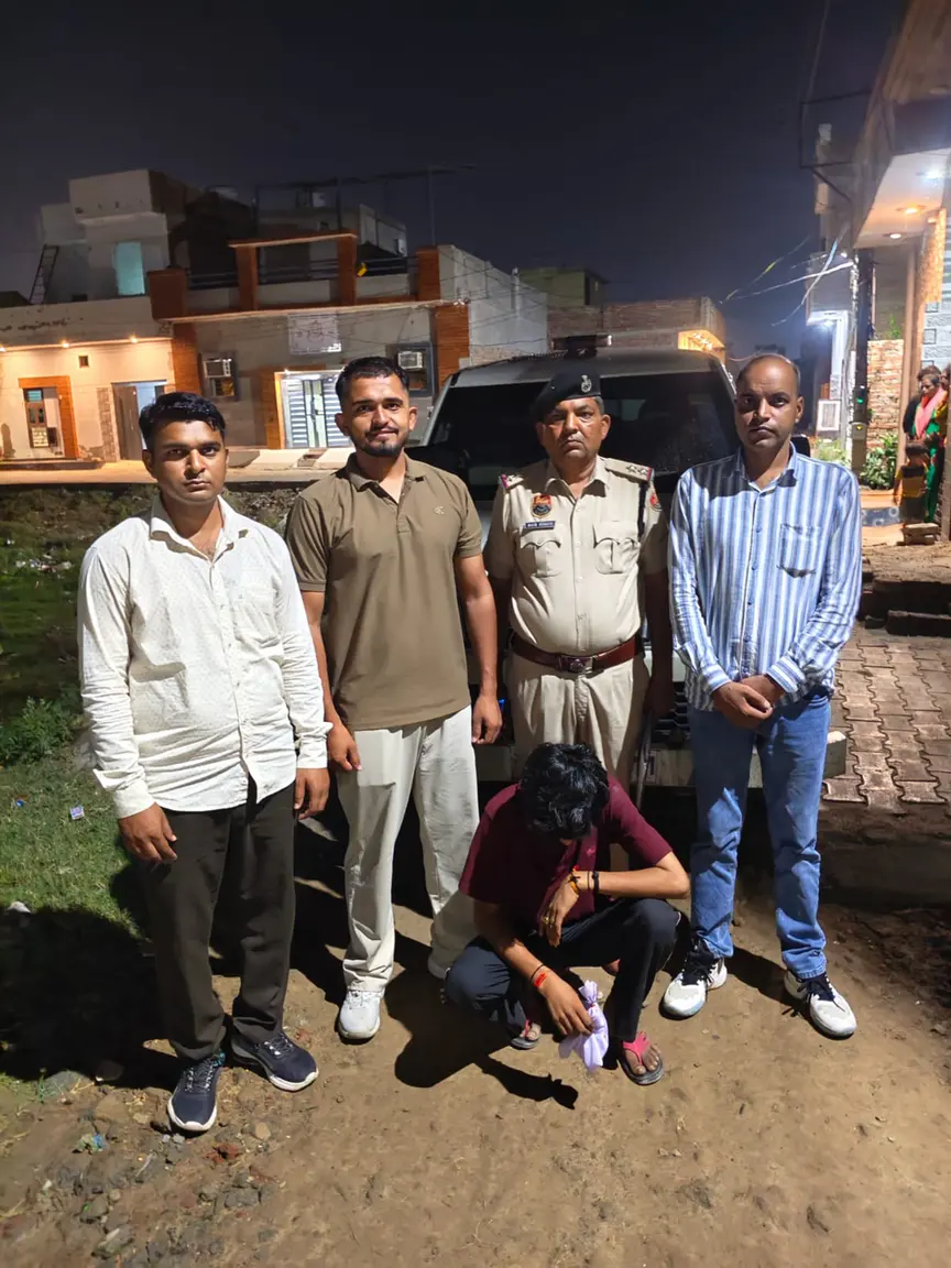 7 ग्राम 360 मिलीग्राम हेरोइन सहित युवक गिरफ्तार