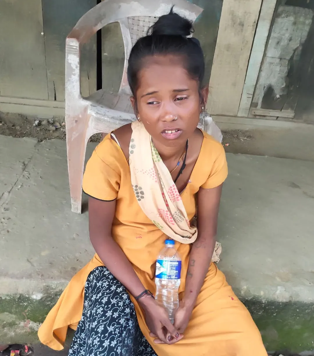 गोलाघाट के लेखक अमृत बल्लभ गोस्वामी की मानवता की मिसाल - मीनू पगली को माँ कह कर पुकारा
