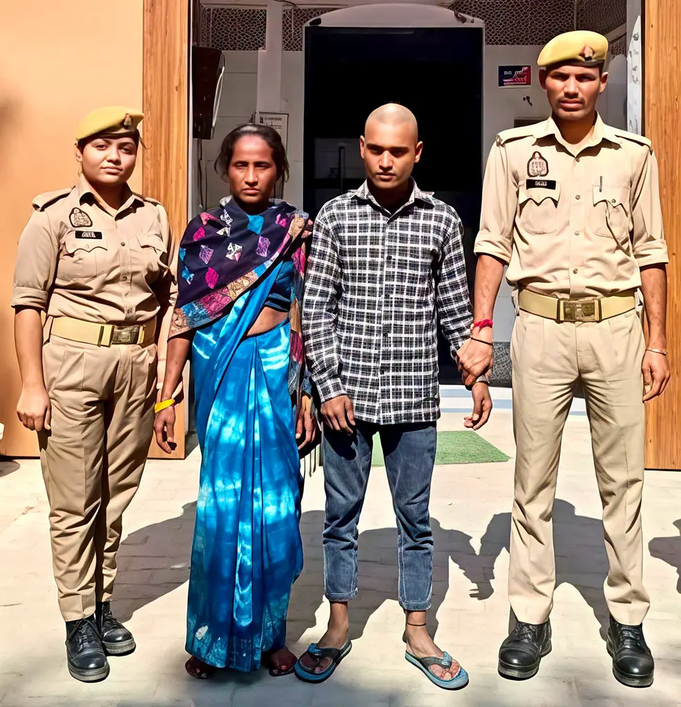 शाहजहांपुर, पुवायां थाना क्षेत्र में दहेज के कारण विवाहित की मौत पुलिस ने पति और सास को गिरफ्तार किया है दहेज अधिक मांग,