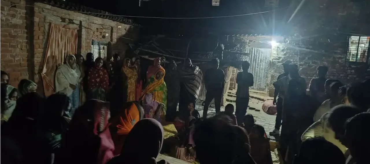 प्रेम-विवाह का दुखद अंत, एक साथ दम तोड़ गए पति-पत्नी