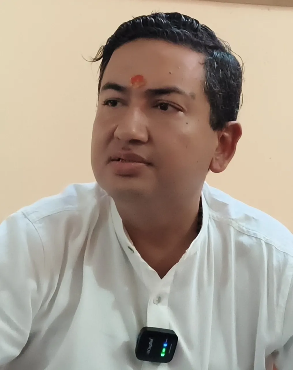 पूर्व विधानसभा प्रत्याशी नवनीत कुमार झा के 40वें जन्मदिन पर बधाइयों का तांता
