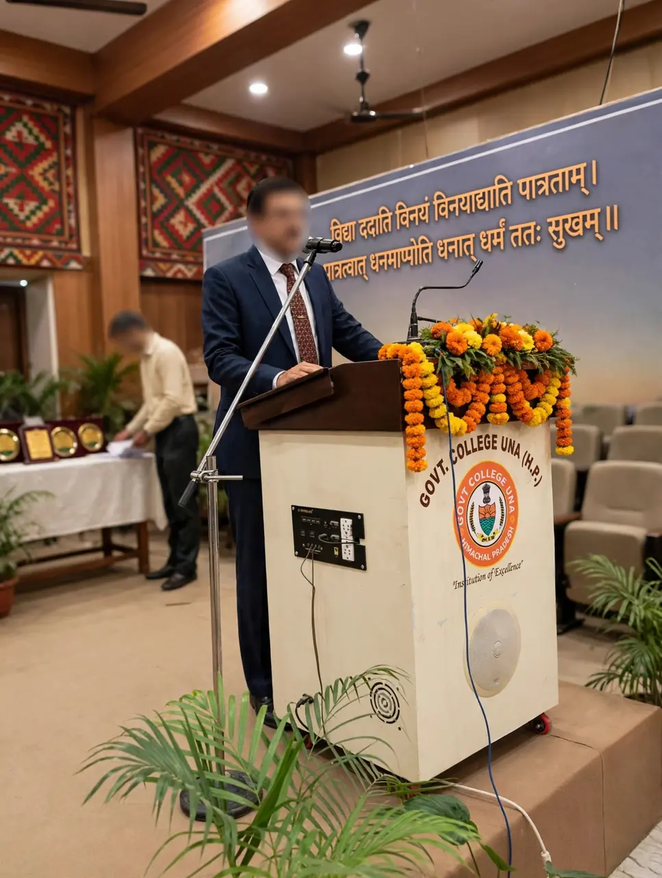 *राजकीय महाविद्यालय ऊना में दो दिवसीय राष्ट्रीय संगोष्ठी का समापन, NATMO प्रदर्शनी और यंग जियोग्राफर अवॉर्ड रहे आकर्षण*