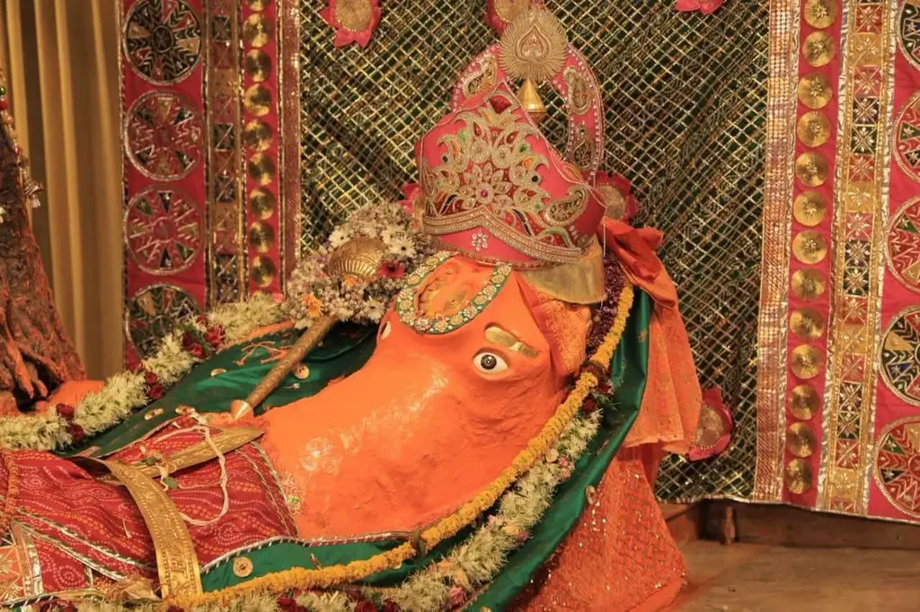 शरद पूर्णिमा पर जामसावली धाम में उमड़ा आस्था का जनसैलाब