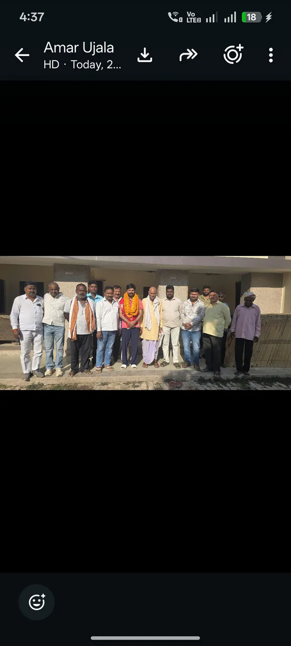चेयरमैन प्रभाकर दुबे को भाजपा प्रदेश कार्यसमिति सदस्य बनाए जाने पर  भाजपाइयों में खुशी
