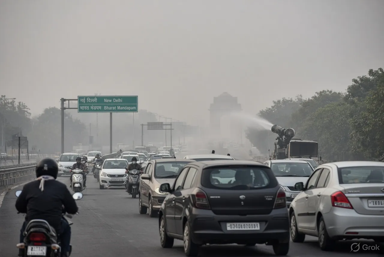 दिल्ली-एनसीआर: नवंबर 1 से गैर-बीएस-VI वाहनों पर सख्त पाबंदी, सर्दी के प्रदूषण से निपटने का बड़ा कदम।