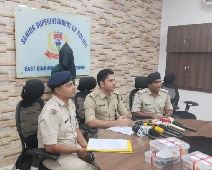 JAMSHEDPUR : बिरसानगर में दुकान में हुई चोरी का खुलासा, दो आरोपी गिरफ्तार