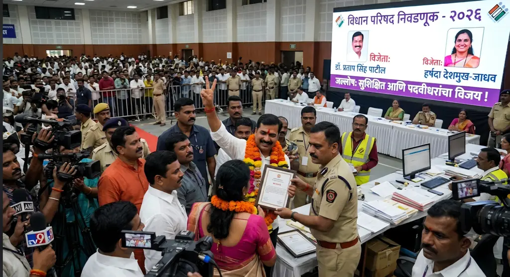 महाराष्ट्र विधान परिषद निकाल जाहीर : पदवीधरच्या तिन्ही जागांवर महाविकास आघाडीचा झेंडा; शिक्षक मतदारसंघ महायुतीकडे!