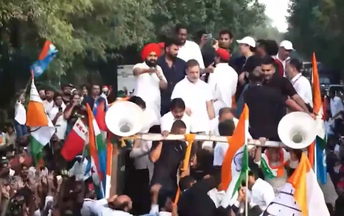 Congress 1 Nov Rally से पहले Rahul Gandhi ने Delhi Police को घेर क्या ऐलान कर दिया | Global News Press