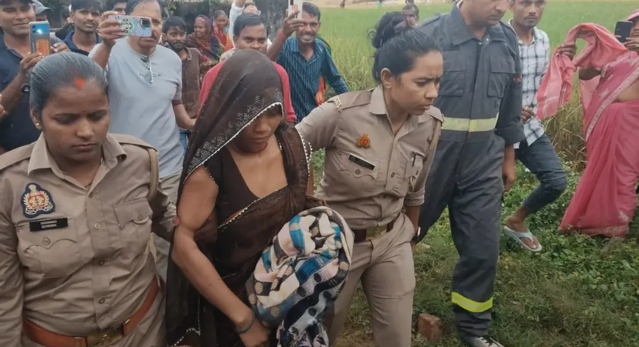 करवा चौथ पर दगा दे गया बालम, प्रेमी से शादी की जिद पर ढाई घंटे तक चला हाईवोल्टेज ड्रामा