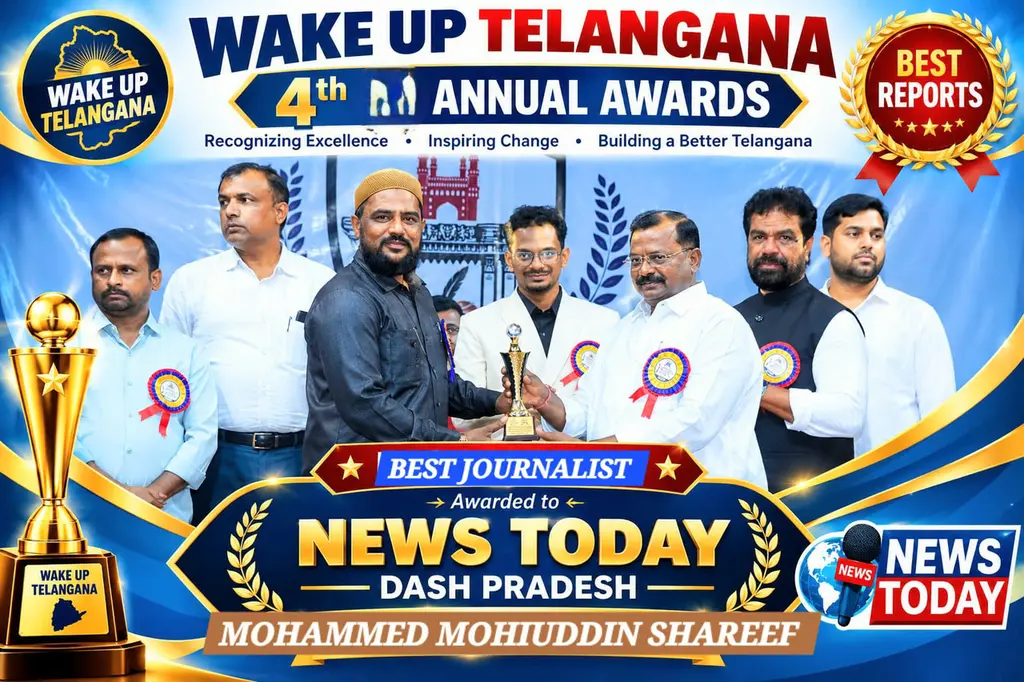 BEST JOURNALIST EXCELLENCE AWARD