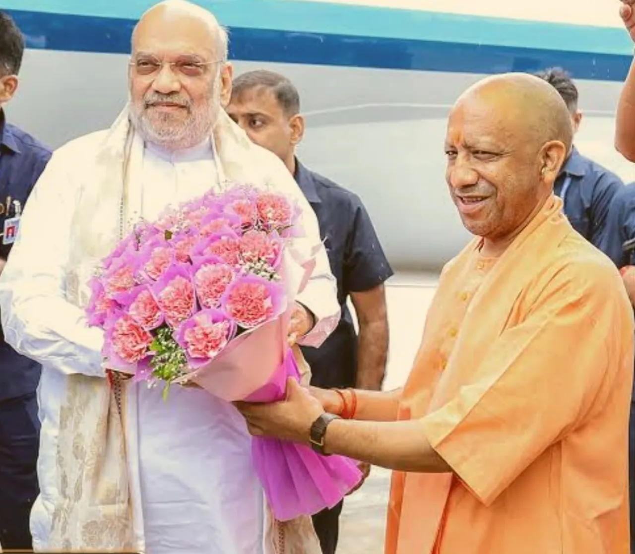 केन्द्रीय मंत्री अमित शाह का यूपी दौरा 
विधानसभा 2027 चुनाव तैयारी का आगाज