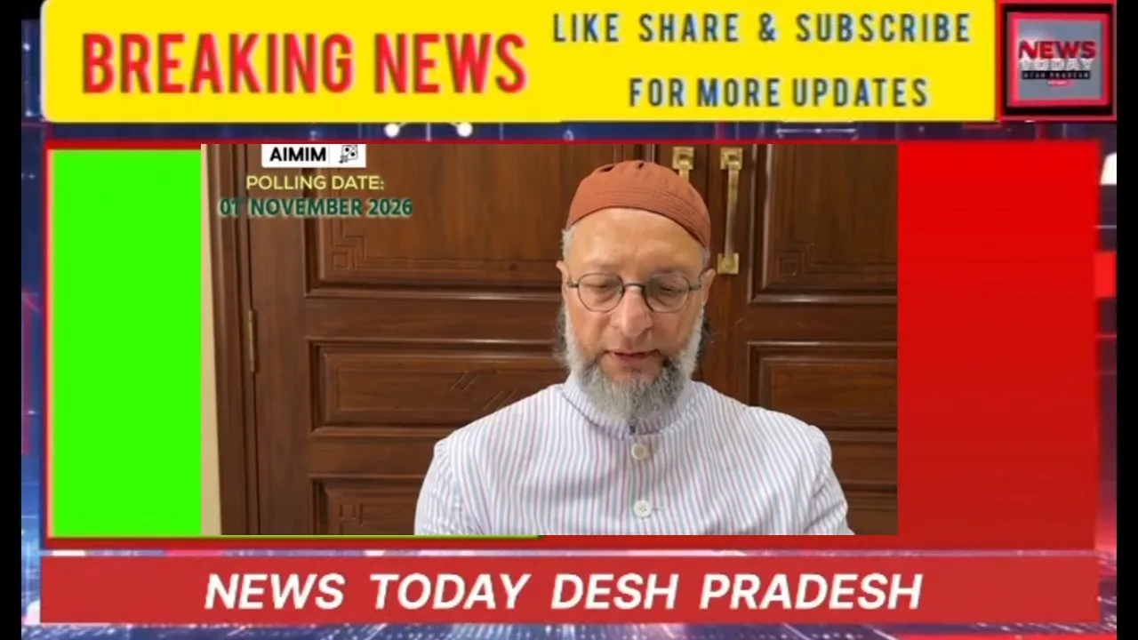 1ST NOVEMBER  2026 .. ANDHRA PRADESH LOCAL BODY ELECTION.. #newstodaydeshpradesh #ntdpnews