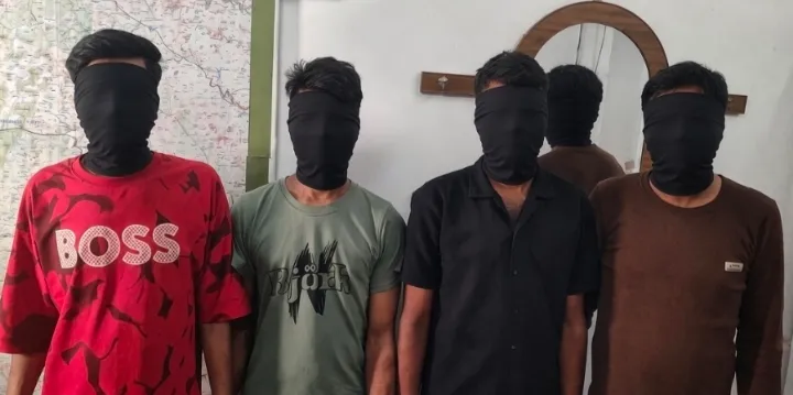 JAMSHEDPUR : ऑपरेशन जीरो टॉलरेंस, बागबेड़ा में अवैध जुआ संचालन के आरोप में 4 गिरफ्तार
