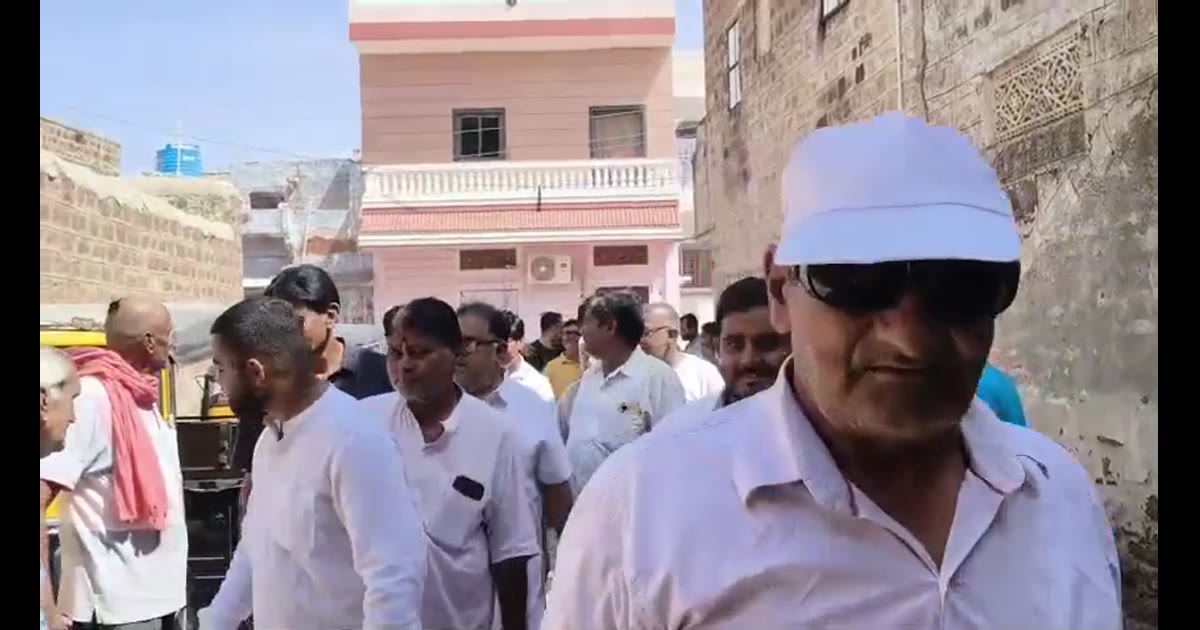 पोकरण वार्ड नम्बर 6 के रामपोल प्राथमिक स्कूल बूथ पर 449 मतदान, 11 सितंबर को मतदान शांतिपूर्ण सम्पन्न