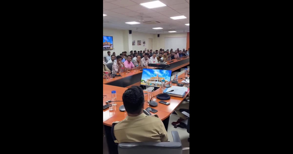 आगामी त्योहारों को लेकर भोपाल पुलिस की सख्ती

डीजे संचालकों की बैठक में निर्देश—निर्धारित डेसिबल सीमा में ही होगा संचालन