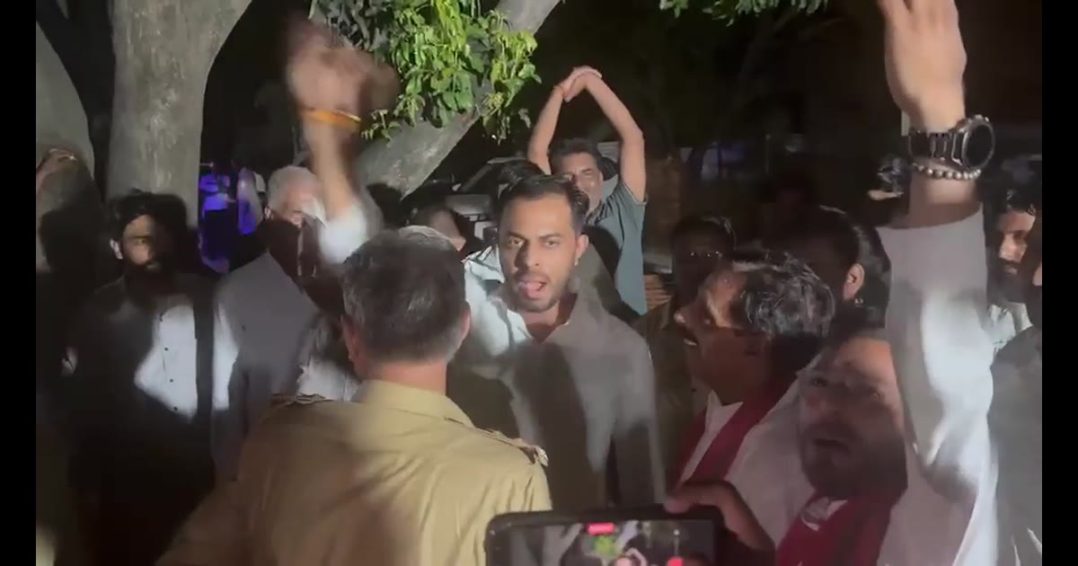 सरसावा: दिल्ली रवाना होने से पहले सपा नेता श्री कमलजीत प्रधान को फार्म हाउस पर किया गया हाउस अरेस्ट, समर्थकों में हलचल