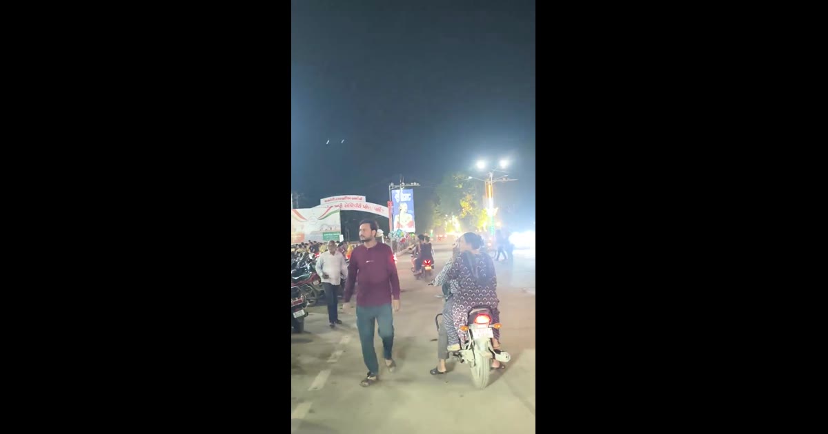 Amreli city Anevala  15 August  independence day pahle  ki shandar taiyari...kuch zalak..