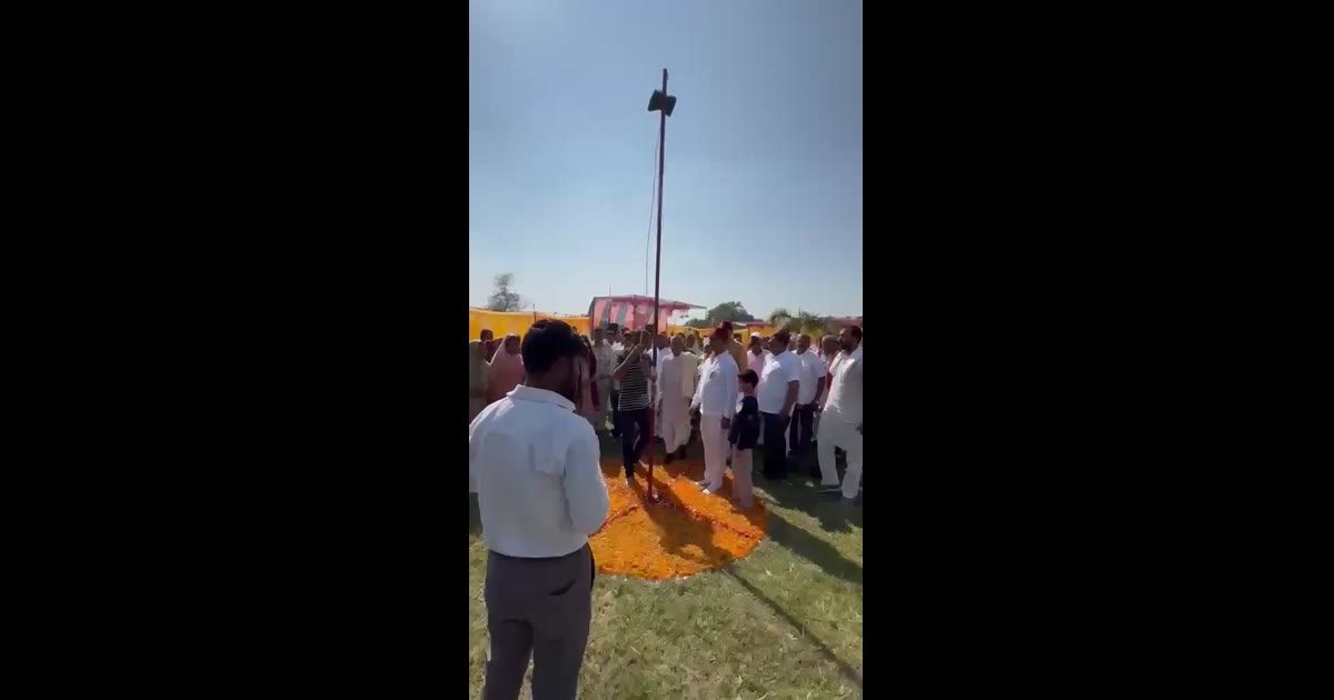 ल्लिया में भोजपुरी सैनिकों को सम्मान, शहीदों को श्रद्धांजलि