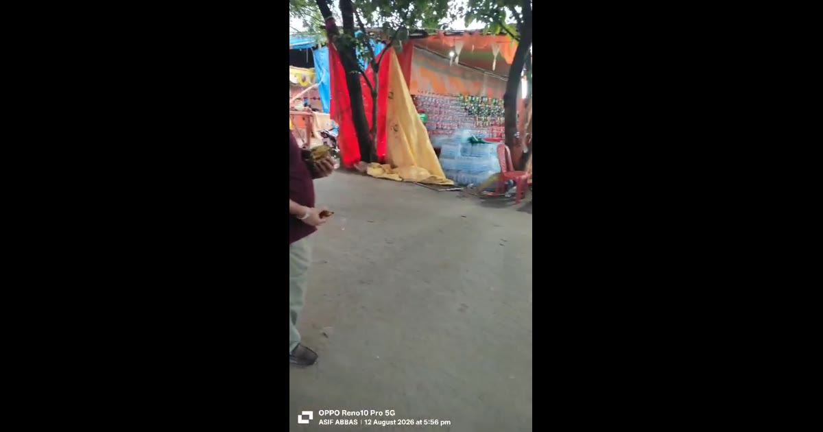गंगा जमुना तहजीब का मिसाल कायम किया कांवरिया पथ पर -मोहम्मद आसिफ उर्फ प्यारे