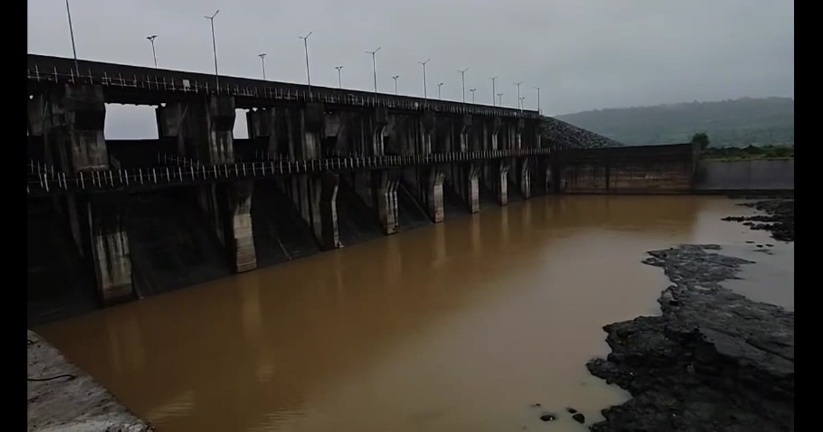 बिलगांव जलाशय के दो गेट खोले गए, 4.89 क्यूमेक पानी होगा डिस्चार्ज